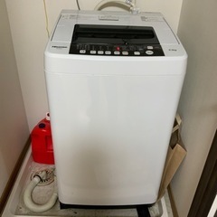 Hisenseハイセンス　洗濯機　HW-G55E4KK2016年...