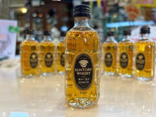 愛品館八千代店】サントリーウイスキー 味わい旨口 ミニボトル50ml×9本