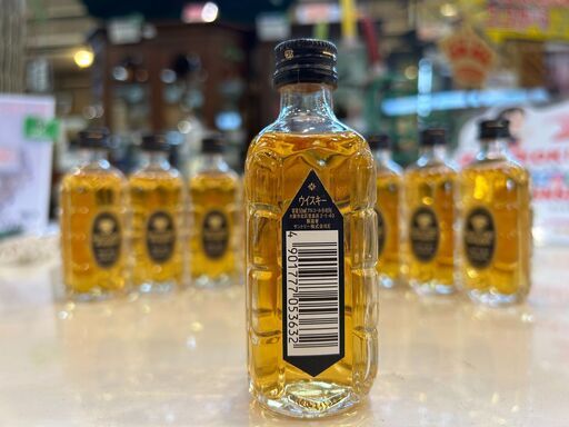 愛品館八千代店】サントリーウイスキー 味わい旨口 ミニボトル50ml×9本