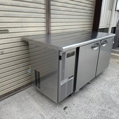 ホシザキ　HOSIZAKI　業務用　台下冷蔵庫　４３４L　コールドテーブル　店舗　飲食店　RT-150SDE