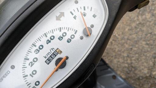 ホンダ ライブディオZX仕様 ☆タイヤ前後新品☆ 原付 50cc 最終値下げ