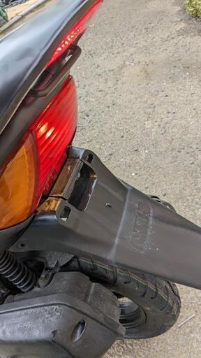 ホンダ ライブディオZX仕様 ☆タイヤ前後新品☆ 原付 50cc ホンダ