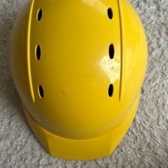 小学生　黄色ヘルメット（一年間使用のみ）