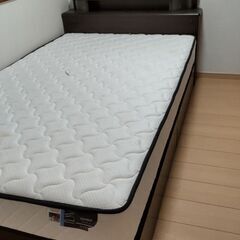 セミダブルベッド sleeping cure - シングルベッド 