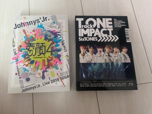SixTONES、ジャニーズJr DVD、Blu-rayセット