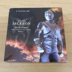 MD マイケル・ジャクソン HISTORY Michael Jackson 廃盤 レトロ ヒストリー mini disc 訳あり品 札幌 西区 西野