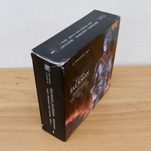MD マイケル・ジャクソン HISTORY Michael Jackson 廃盤 レトロ