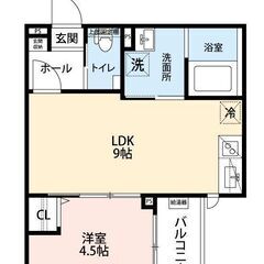(✨新築1LDK・初期費用13万円💰)まだ各階空きあります!!保証人不要即入居可🏠🏠🏠 - 東大阪市