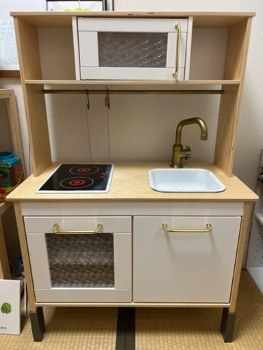 IKEA ドゥクティグ DUKTIG おままごとキッチン アレンジ品