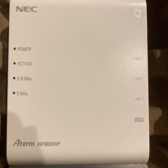 無線LANルーター　NEC