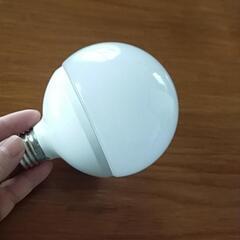 ボール形LED電球1玉　TOSHIBA
