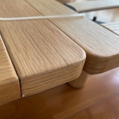 無印良品★シングルベッドフレーム★オーク★ヘッドボードもセット