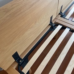 無印良品★シングルベッドフレーム★オーク★ヘッドボードもセット