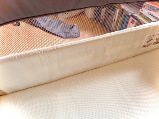 アップリカ Aprica ココネルエアーAB 中古 ベビーベッド+布団セット+