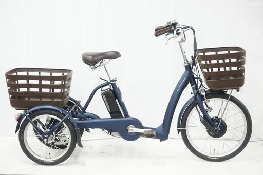 BRIDGESTONE ラクットワゴン 2022年モデル 電動アシスト自転車 / 4823061150001
