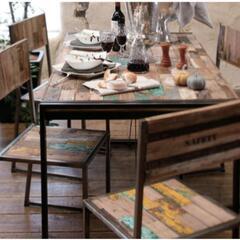 アメリカンヴィンテージ ダイニングテーブル ジャーナル D bodhi