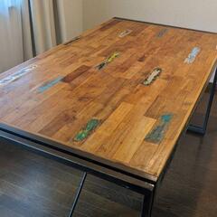 d-bodhi ダイニングテーブルのみ　4人掛け アメリカンヴィンテージ ダイニングテーブル ジャーナル D bodhi