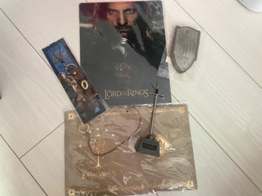 ロードオブザリング　グッズ