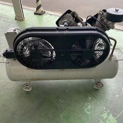 325　レシプロコンプレッサー　エアコンプレッサ　アネスト岩田　TLP37B-10　中古品 325 レシプロコンプレッサー エアコンプレッサ アネスト岩田 TLP37B-10