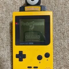 ゲームボーイポケット　イエロー　ポケットカメラ付き（美品）