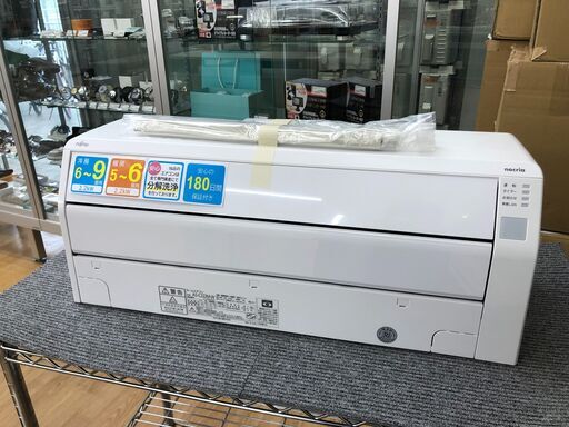 ★ジモティ割あり★ FUJITSU エアコン  2.2kw 22年製 室内機分解洗浄 SJ2585