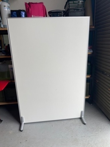 パーテーション ホワイト 引き取り限定 高さ1800 幅1200