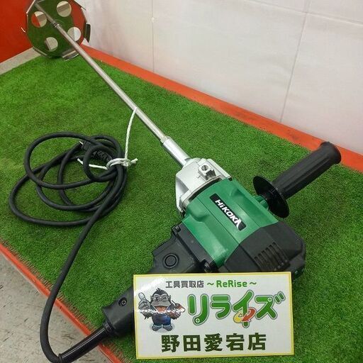 ハイコーキ HiKOKI UM15V かくはん機【野田愛宕店】【店頭取引限定】【中古】管理番号：ITRRDOAJVAEM