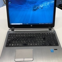 ノ－トPC 15インチ　HP Probook 450G2 ジャンク