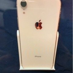 【ネット決済】iPhone XR 128GB  ホワイト