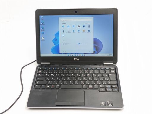 送料無料 保証付 高速SSD 12.5型 ノートパソコン DELL E7240 中古良品 第4世代 Core i5 4GB 無線 Wi-Fi Bluetooth カメラ Windows11 Office