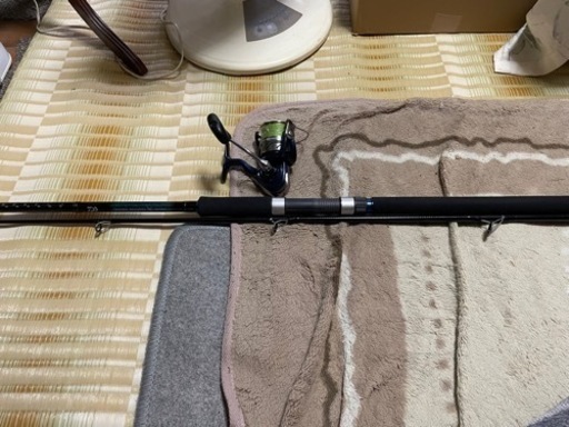 最終値下げショアジギング用ロッドリールセット！