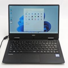 送料無料 保証付 高速SSD 軽量 薄型 12.5型 ノートパソコン NEC PC 