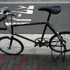 🚴フィット２０インチ
