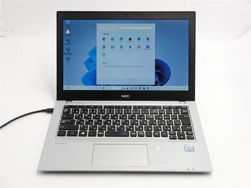 送料無料 保証付 高速SSD 12.5型 ノートパソコン NEC PC-VKT16BZG2 中古良品 第8世代Core i5 4GB 無線 Bluetooth カメラ Windows11 Office