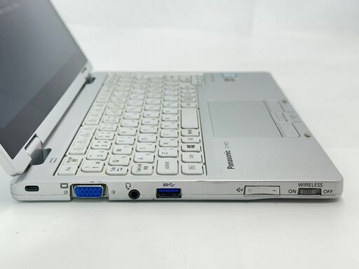 送料無料 保証付 日本製 SSD タッチパネル 10.1型 ノートパソコン Panasonic CF-RZ5AFDVS 中古良品 第6世代 Core M 4GB 無線 Win11 Office