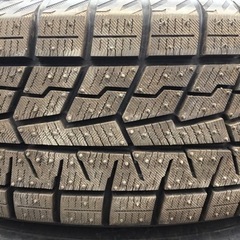 ほぼ新品 超バリ溝 165/65R15 ヨコハマ スタッド…