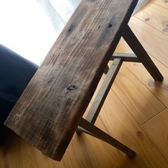 古材　DIY  （花台・椅子・テーブル）