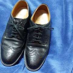 譲渡先決定 1万円 緊急値下げ‼ REGAL 2235黒ウィングチップ 革底