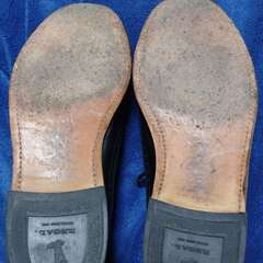 譲渡先決定 1万円 緊急値下げ‼ REGAL 2235黒ウィングチップ 革底