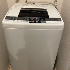 引き取り限定　HITACHI NW-6MY 2012年製　洗濯機