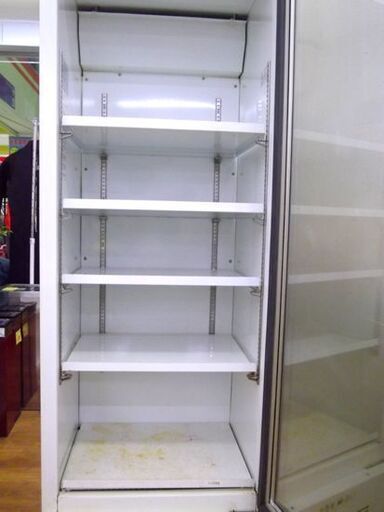 FUKUSHIMA 福島工業 ショーケース型 冷蔵庫 MMC-20GWSR2 フクシマ リーチイン 冷蔵ショーケース MMC-20GWSR2-W 06年製 100V