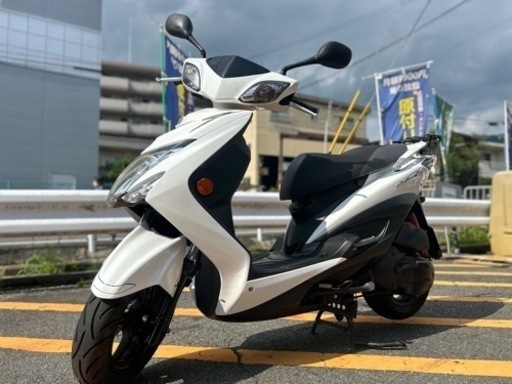 【極上車•不具合なし‼️】YAMAHA 3型シグナス　SE44J【新品ヘルメットプレゼント】