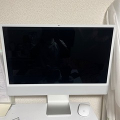 【ネット決済・配送可】iMac 24インチ