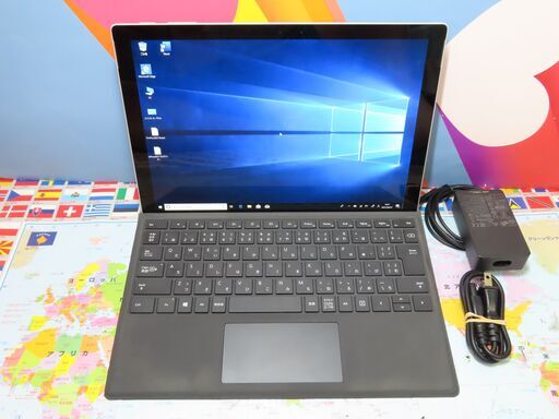 JC04263 マイクロソフト Surface Pro6 1796 第8世代 美品office