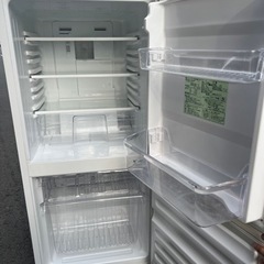 🌸一人二人暮らし冷凍冷蔵庫✅設置込み㊗️保証有り🚘配達可能