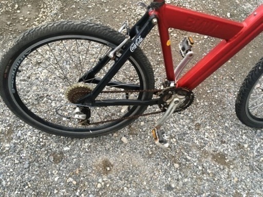 BMWマウンテンバイク