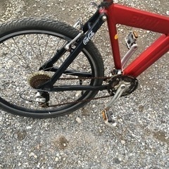 BMWマウンテンバイク