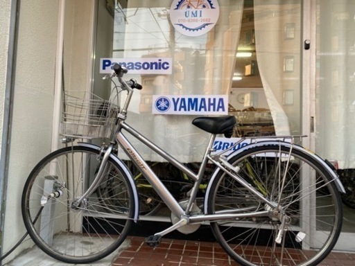 人気なメーカー中古自転車
