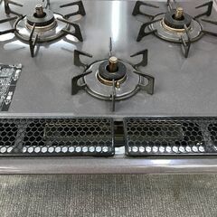 【引取限定】 Rinnai ビルトイン ガスコンロ 都市ガス 13A用 RB32M5HS-W 2020年 中古品 【小倉南区葛原東】 