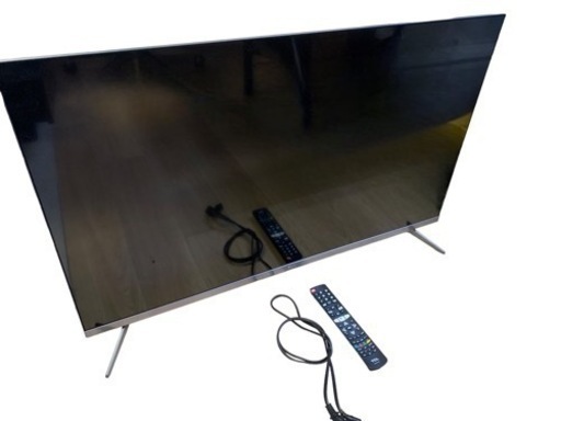 B-CASなしTCL 液晶テレビ スマートテレビ 液晶カラーテレビ 43V型